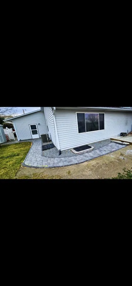 Custom residential landscaping for outdoor upgrades in Casper, WY by Aqualinx