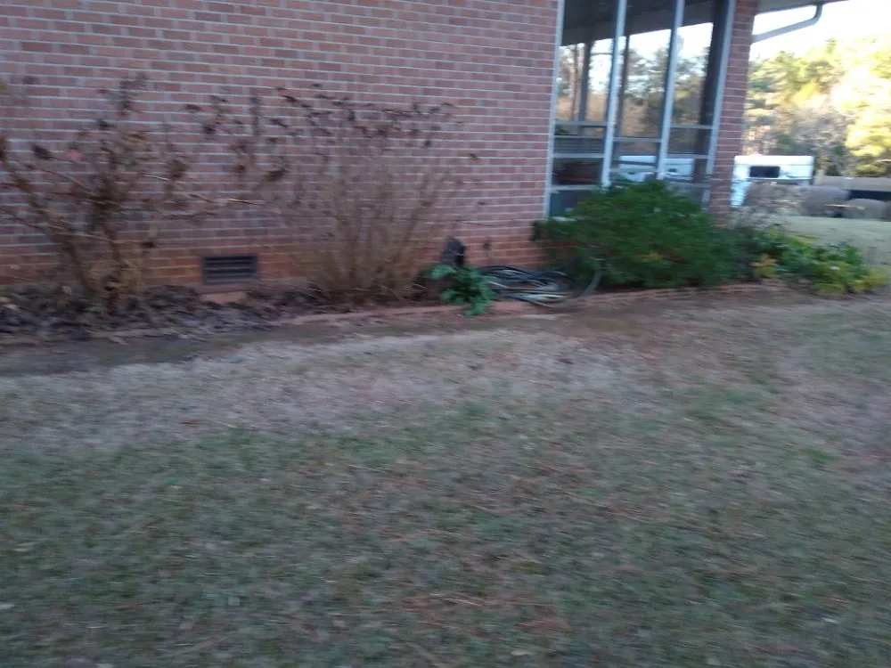 Professional garden landscaping for residential properties in Pickens, SC by A+Quality Home Improvement And Yard Services