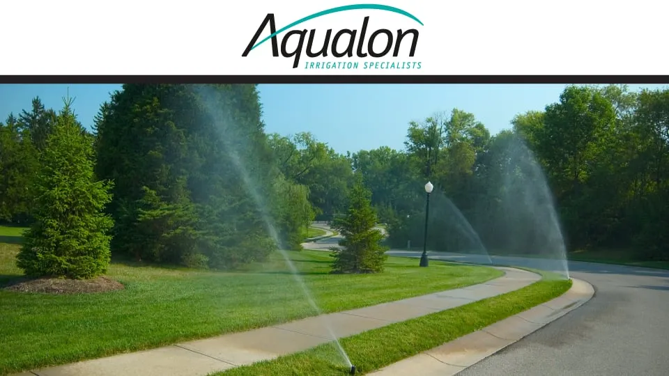 Custom yard maintenance for residential properties in Tipp City, OH by Aqualon