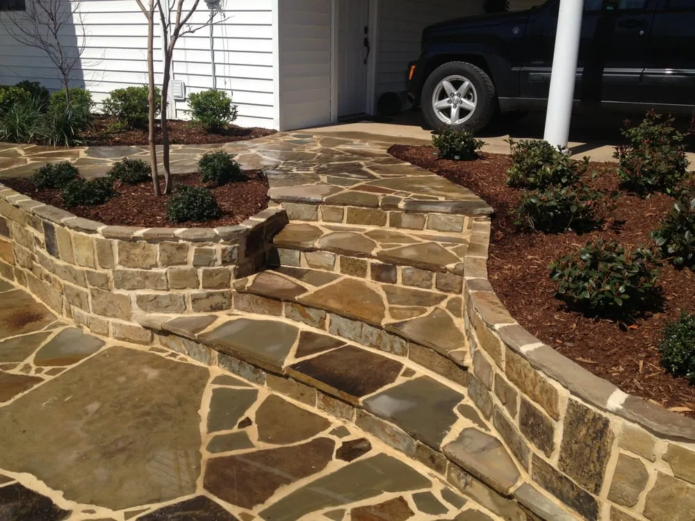 Custom yard maintenance near you in Bullard, TX by Aqualux Pools