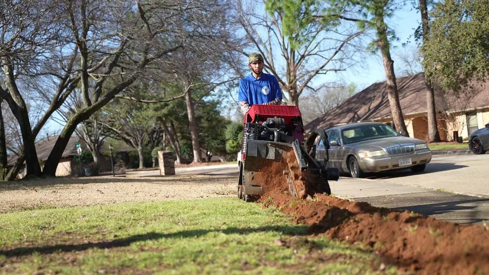 Professional lawn care service for residential properties in Rockwall, TX by Aquamax Sprinkler Systems