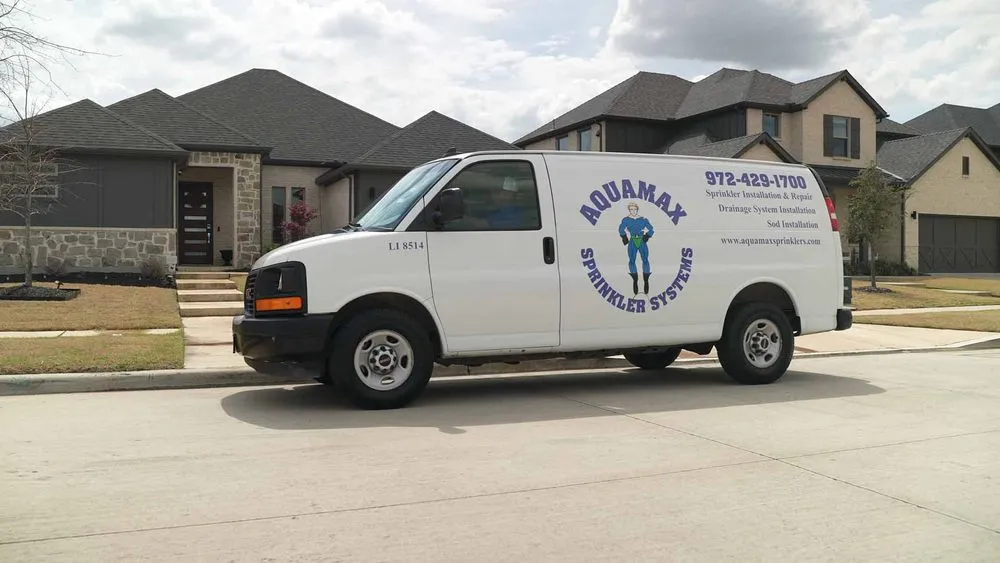 Expert lawn mowing service in Rockwall, TX by Aquamax Sprinkler Systems