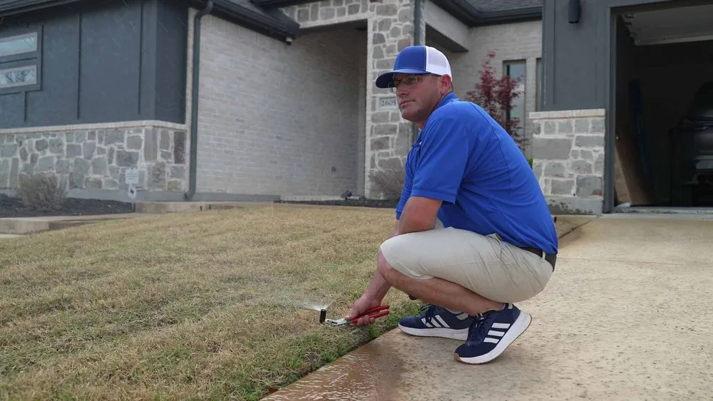 Expert landscape installation with custom design across Rockwall, TX - Aquamax Sprinkler Systems