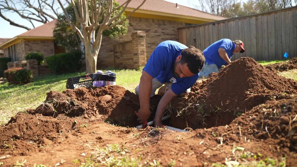 Professional residential landscaping in Rockwall, TX - Aquamax Sprinkler Systems