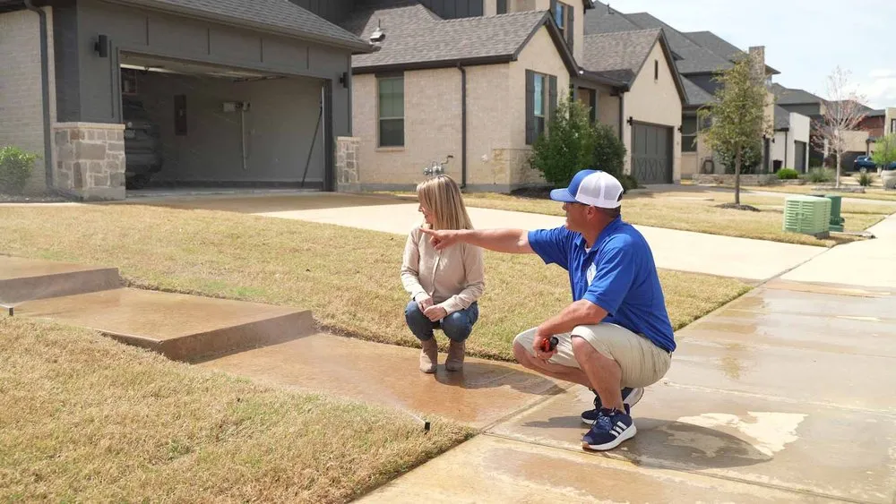 Top-rated outdoor landscaping in Rockwall, TX - Aquamax Sprinkler Systems