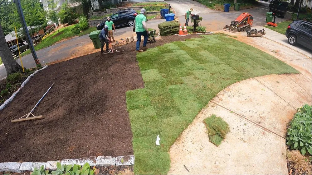 Reliable lawn mowing service in Rockwall, TX by Aquamax Sprinkler Systems