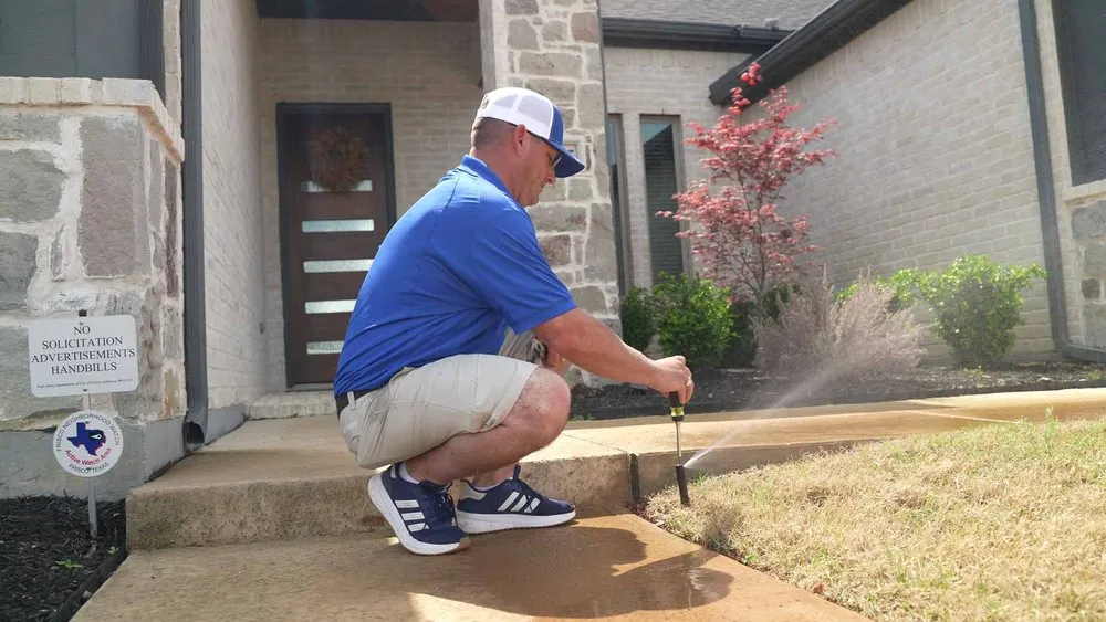 Local yard cleanup service near you across Rockwall, TX - Aquamax Sprinkler Systems