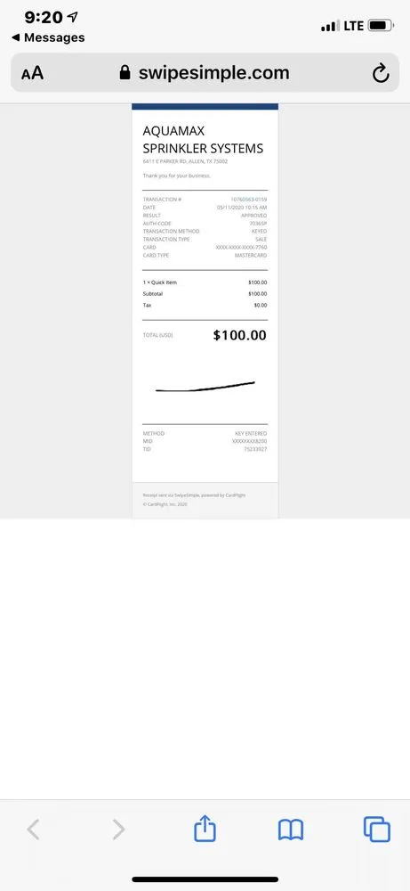 Affordable lawn care service in Rockwall, TX - Aquamax Sprinkler Systems