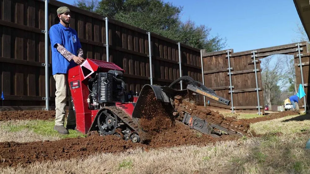 Affordable landscape design in Rockwall, TX by Aquamax Sprinkler Systems