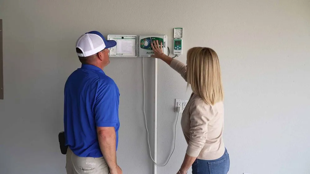 Professional garden landscaping near you across Rockwall, TX - Aquamax Sprinkler Systems