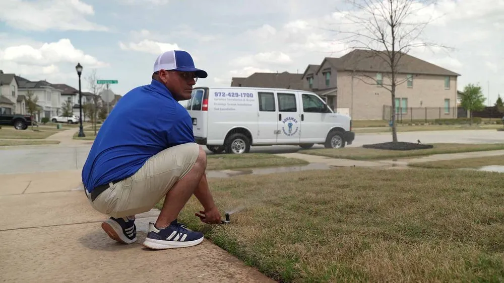 Top-rated garden landscaping in Rockwall, TX - Aquamax Sprinkler Systems