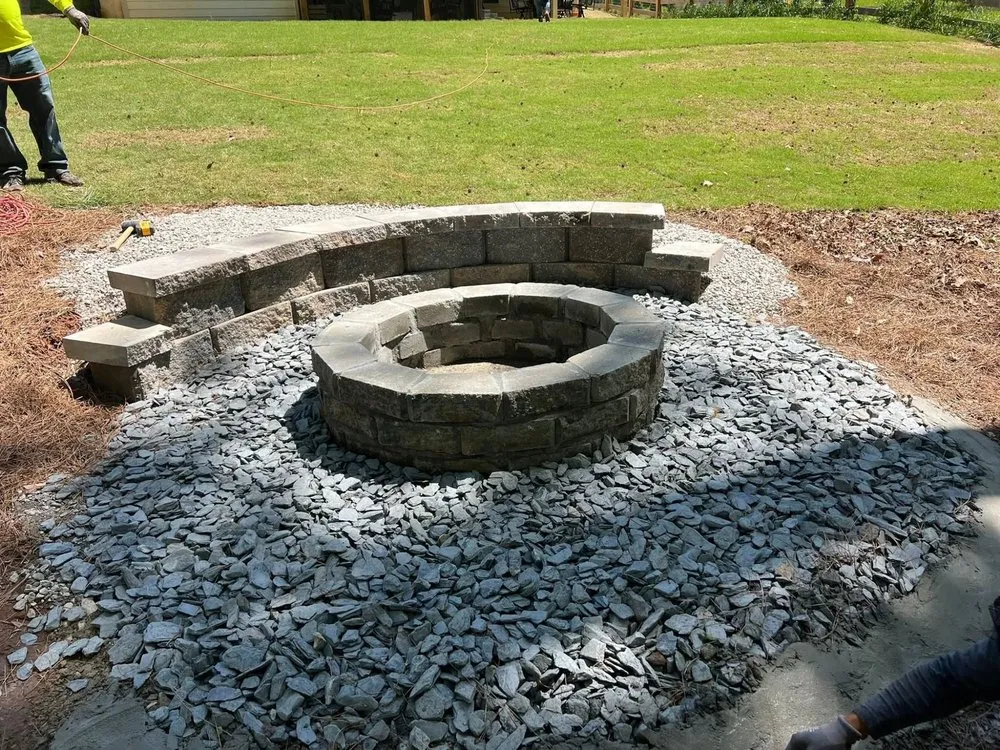 Top-rated outdoor landscaping experts serving Woodstock, GA - AquaPros Waterproofing & Drainage Solutions