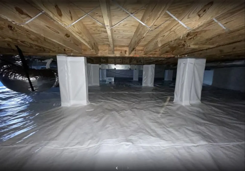 Professional yard maintenance in Woodstock, GA by AquaPros Waterproofing & Drainage Solutions