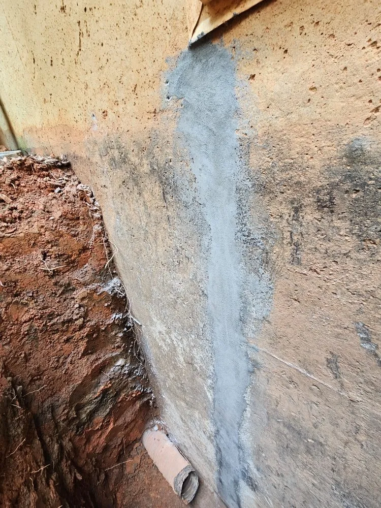 Custom residential landscaping in Woodstock, GA by AquaPros Waterproofing & Drainage Solutions