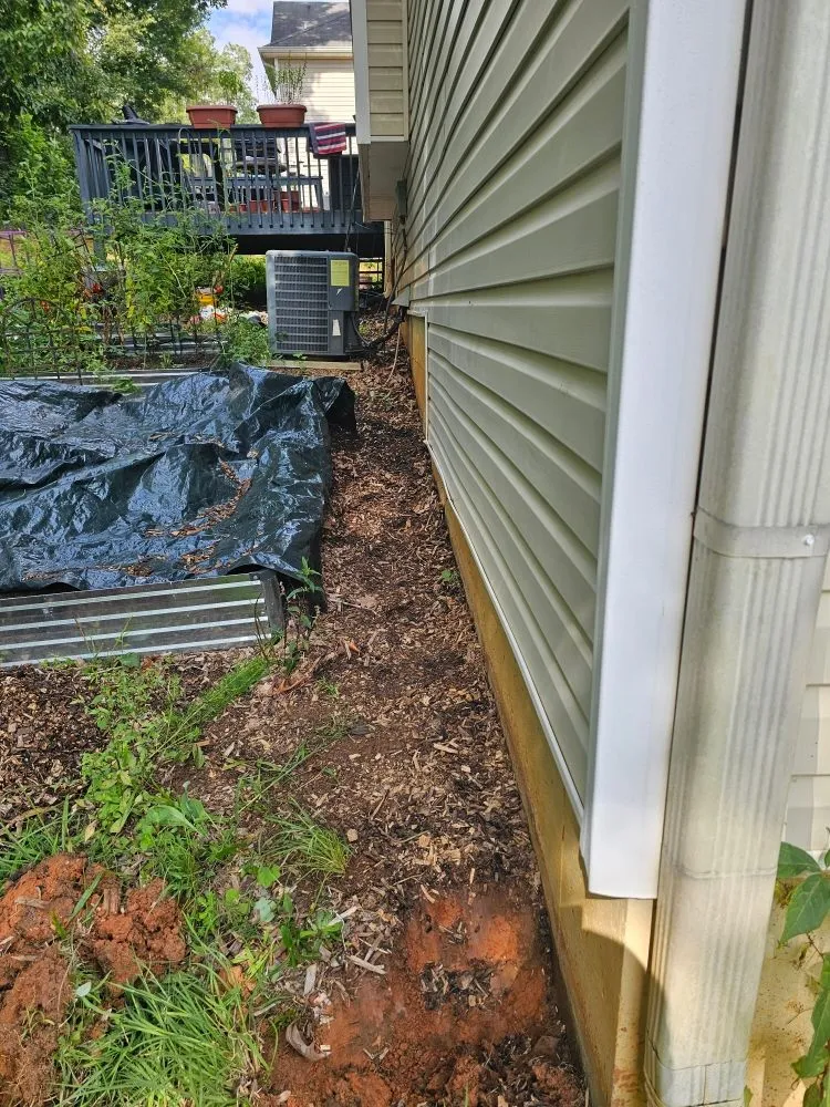 Professional yard maintenance in Woodstock, GA - AquaPros Waterproofing & Drainage Solutions