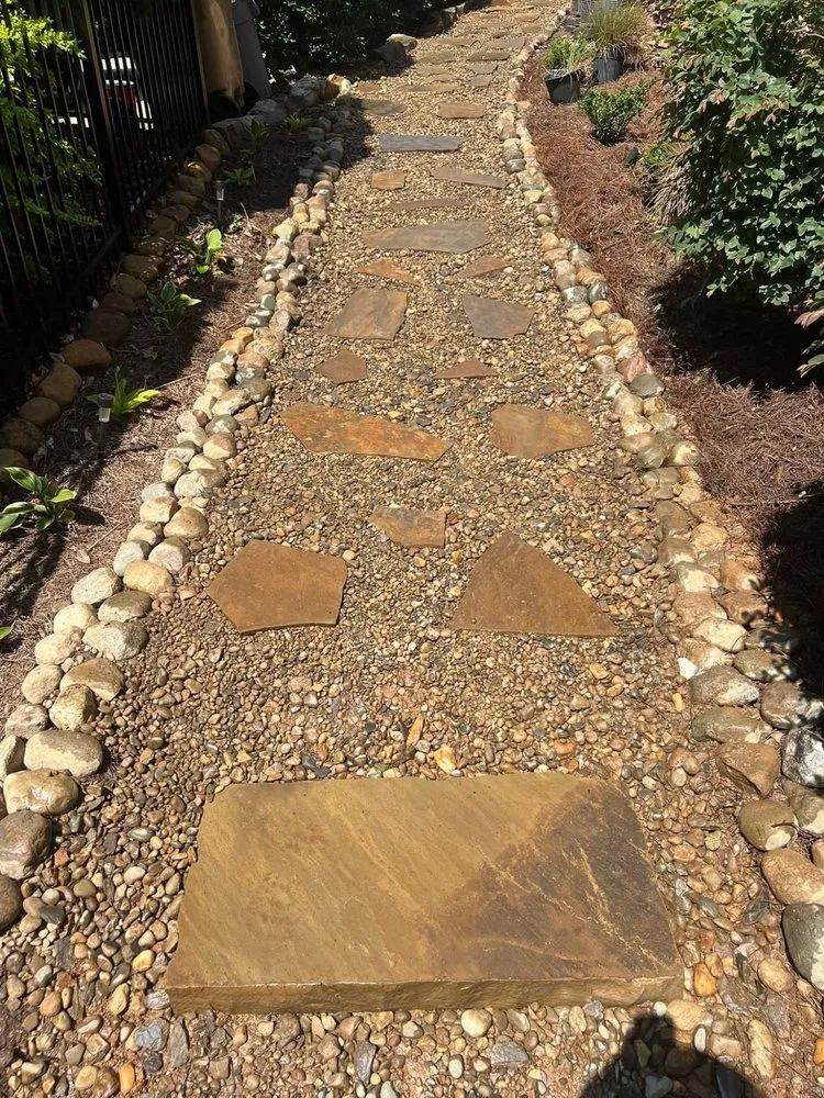 Local yard cleanup service in Woodstock, GA by AquaPros Waterproofing & Drainage Solutions