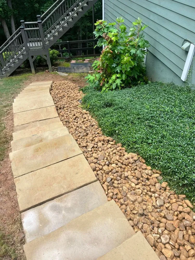 Reliable garden landscaping for outdoor upgrades across Woodstock, GA - AquaPros Waterproofing & Drainage Solutions