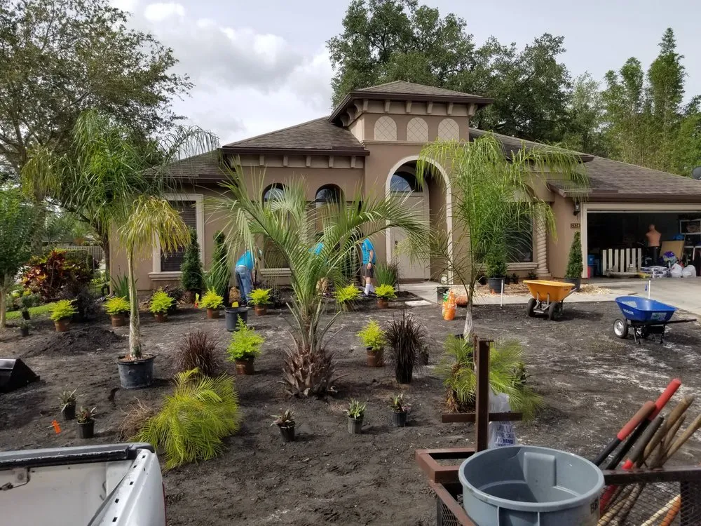 Local residential landscaping for homes in Orange Park, FL by Aquarian Landscaping