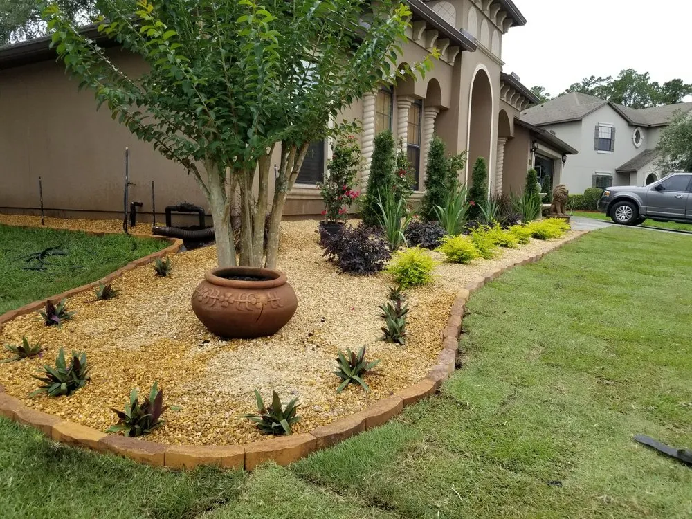 Top-rated lawn mowing service in Orange Park, FL by Aquarian Landscaping
