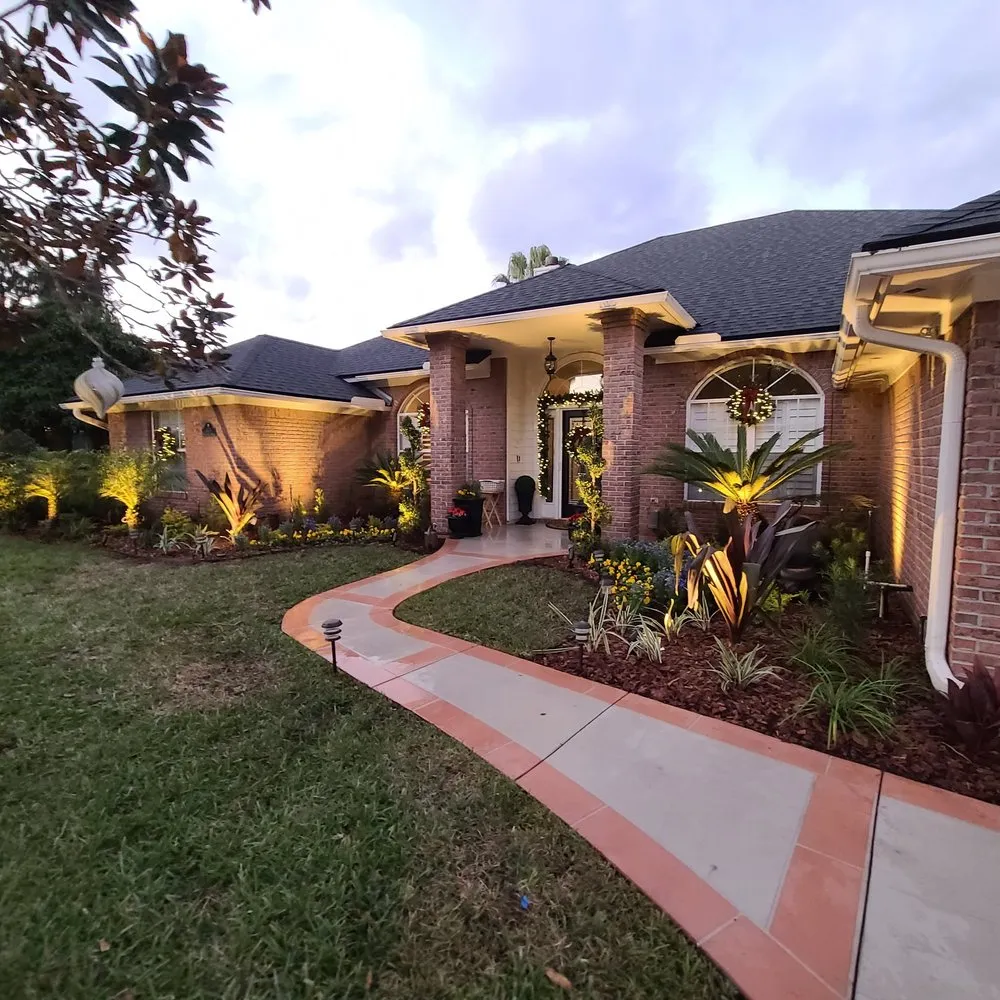 Local yard cleanup service in Orange Park, FL by Aquarian Landscaping