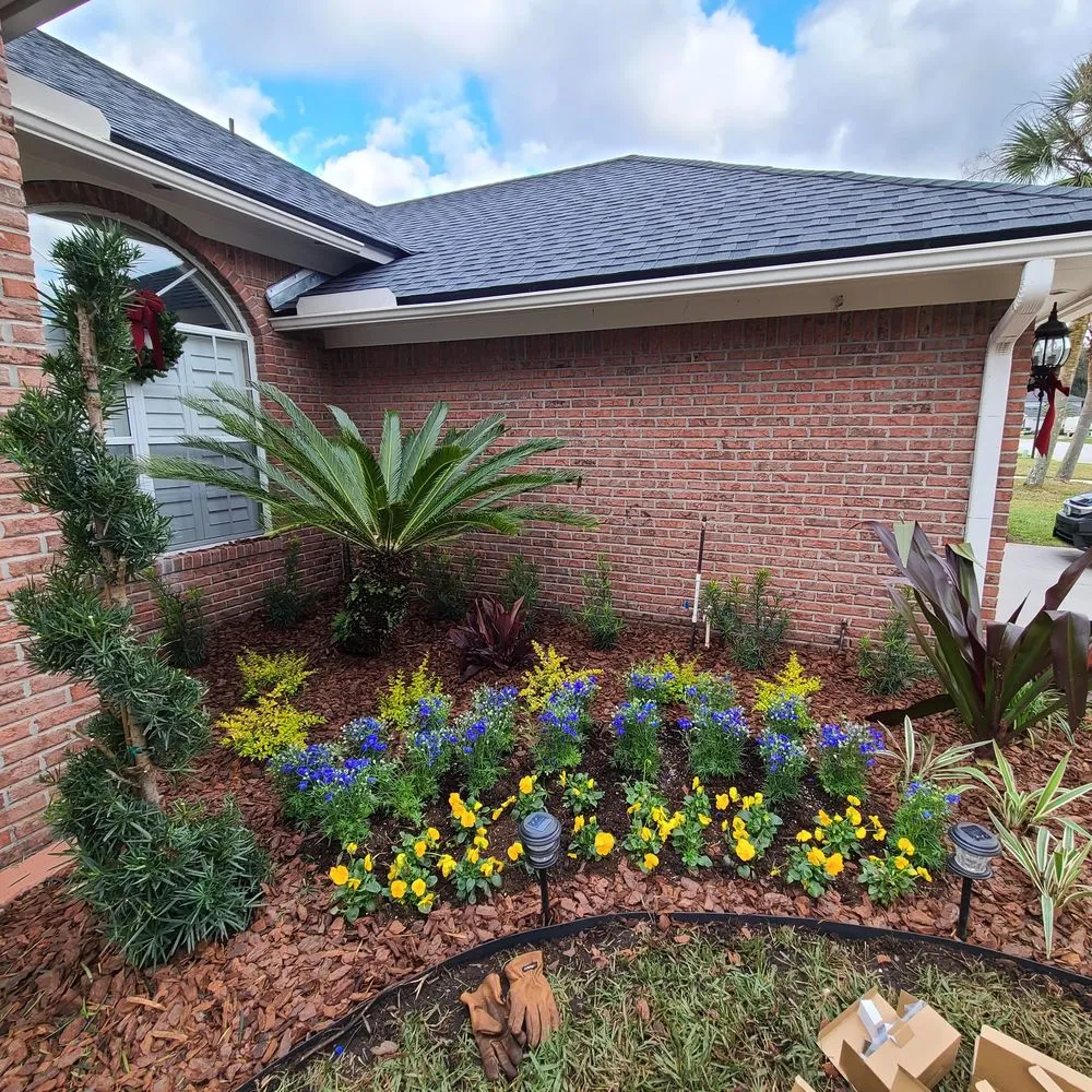 Expert garden landscaping in Orange Park, FL - Aquarian Landscaping