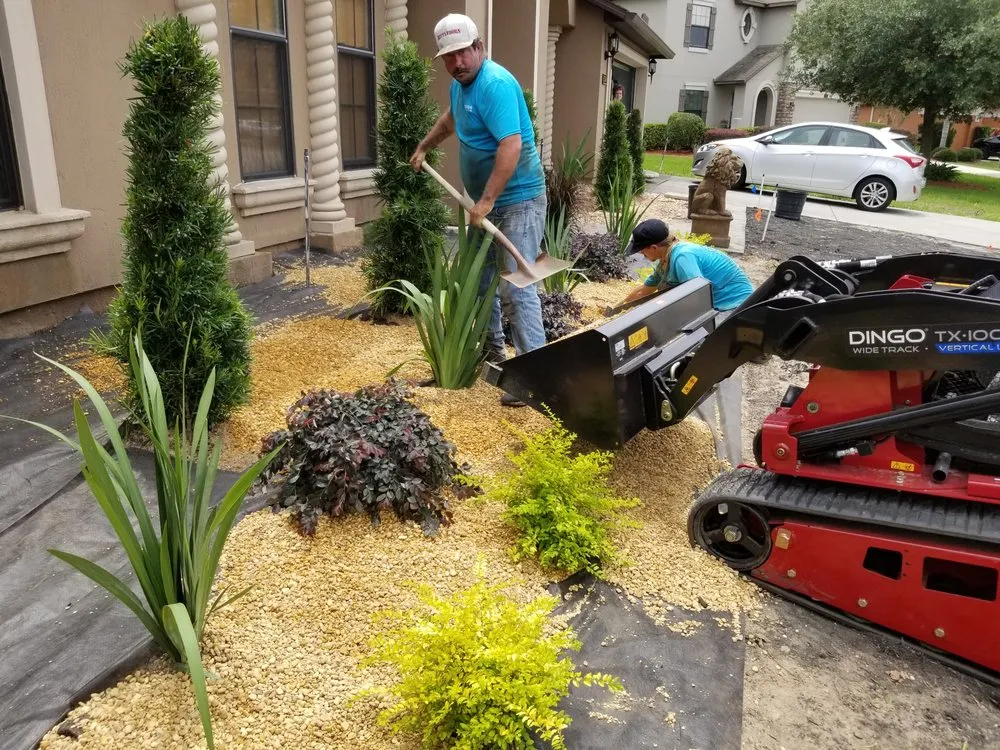 Reliable landscaping services for homes across Orange Park, FL - Aquarian Landscaping