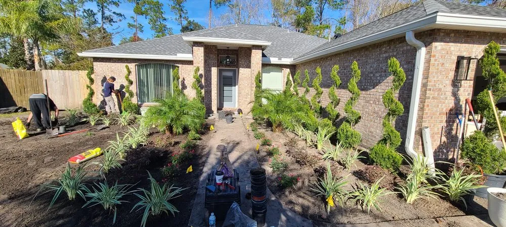 Local landscape design in Orange Park, FL - Aquarian Landscaping