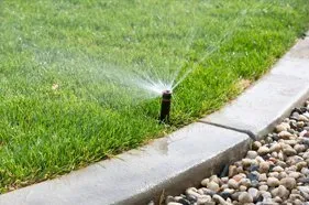 Affordable outdoor landscaping in Lubbock, TX by Aquarius Sprinklers