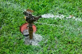 Custom outdoor landscaping in Lubbock, TX by Aquarius Sprinklers