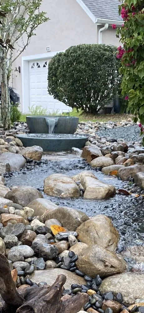 Local garden landscaping for beautiful yards across De Leon Springs, FL - Aquasam’s Koi Ponds and More