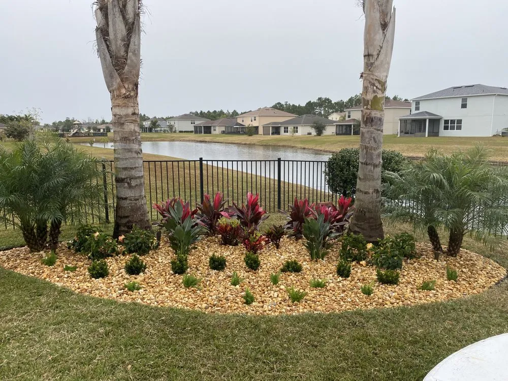 Reliable yard cleanup service in De Leon Springs, FL by Aquasam’s Koi Ponds and More