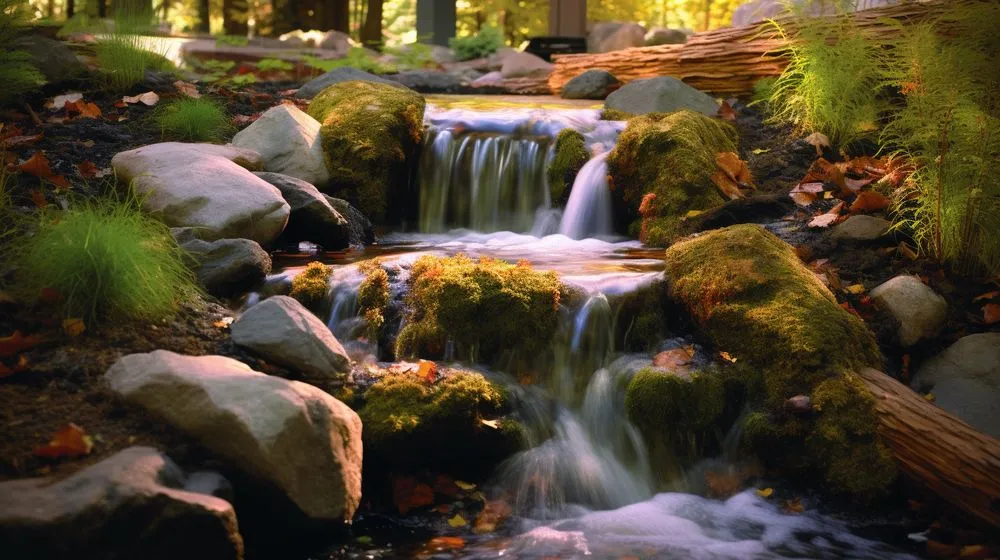 Top-rated garden landscaping for residential properties in Tracy, CA by Aquascape Creations