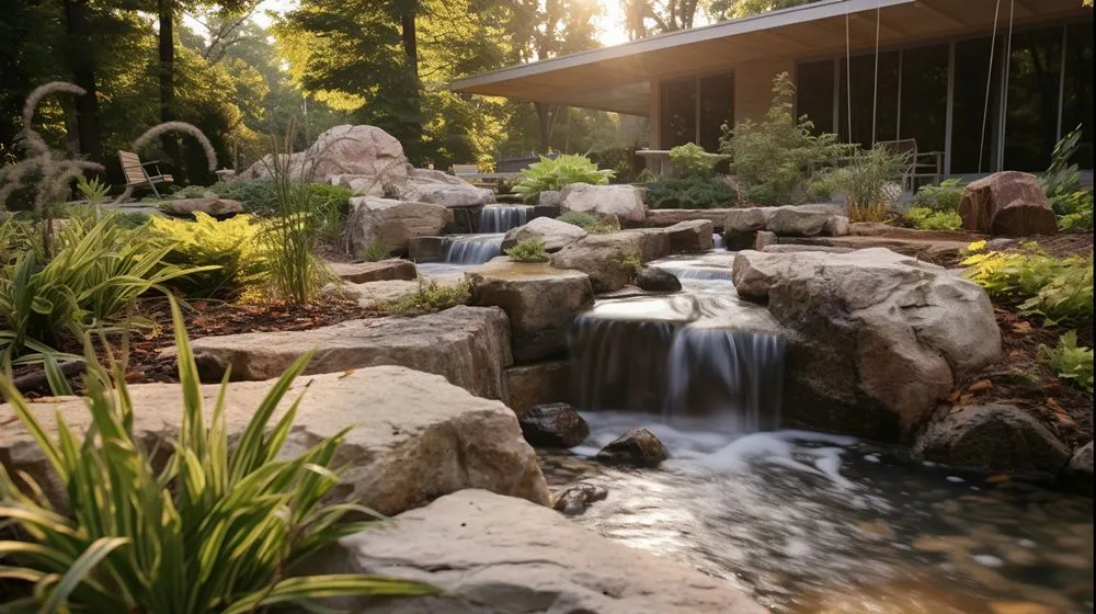 Custom landscaping services for residential properties in Tracy, CA by Aquascape Creations