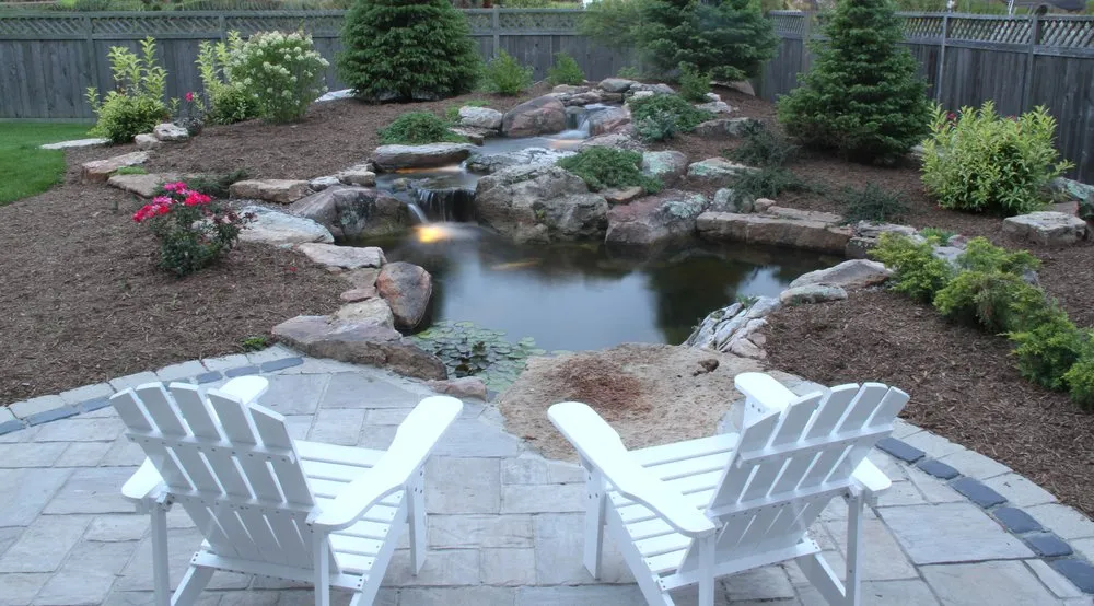 Professional garden landscaping for homes across Tracy, CA - Aquascape Creations