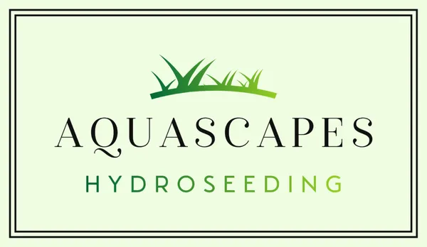 Aquascapes - Hydroseeding Logo