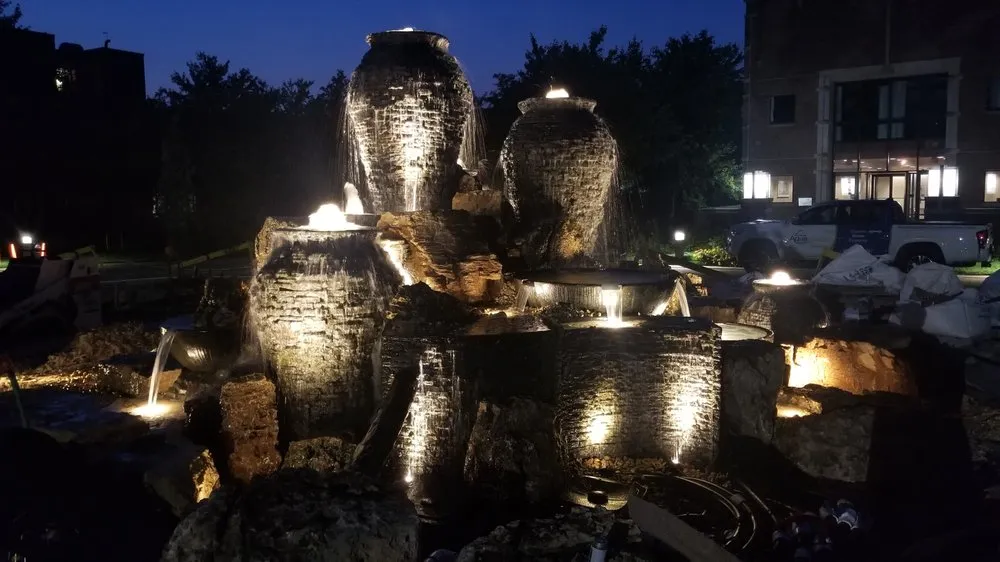 Affordable yard cleanup service for homes across Elkhart, IN - Aquascapes of Michiana