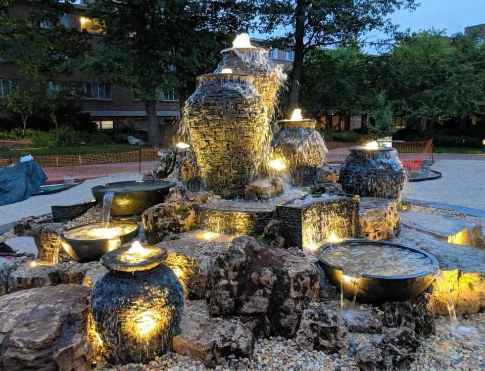 Trusted garden landscaping for beautiful yards in Elkhart, IN by Aquascapes of Michiana