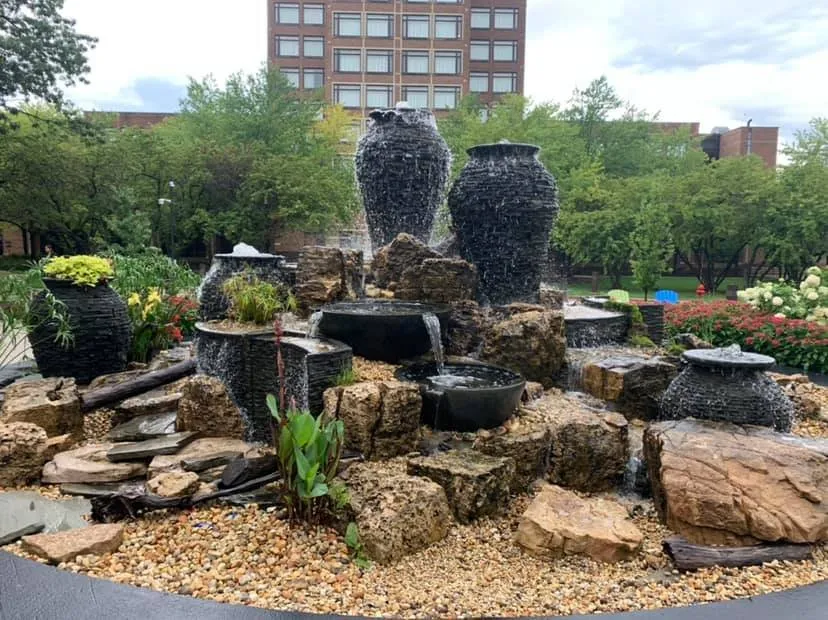 Local landscaping services with custom design in Elkhart, IN by Aquascapes of Michiana