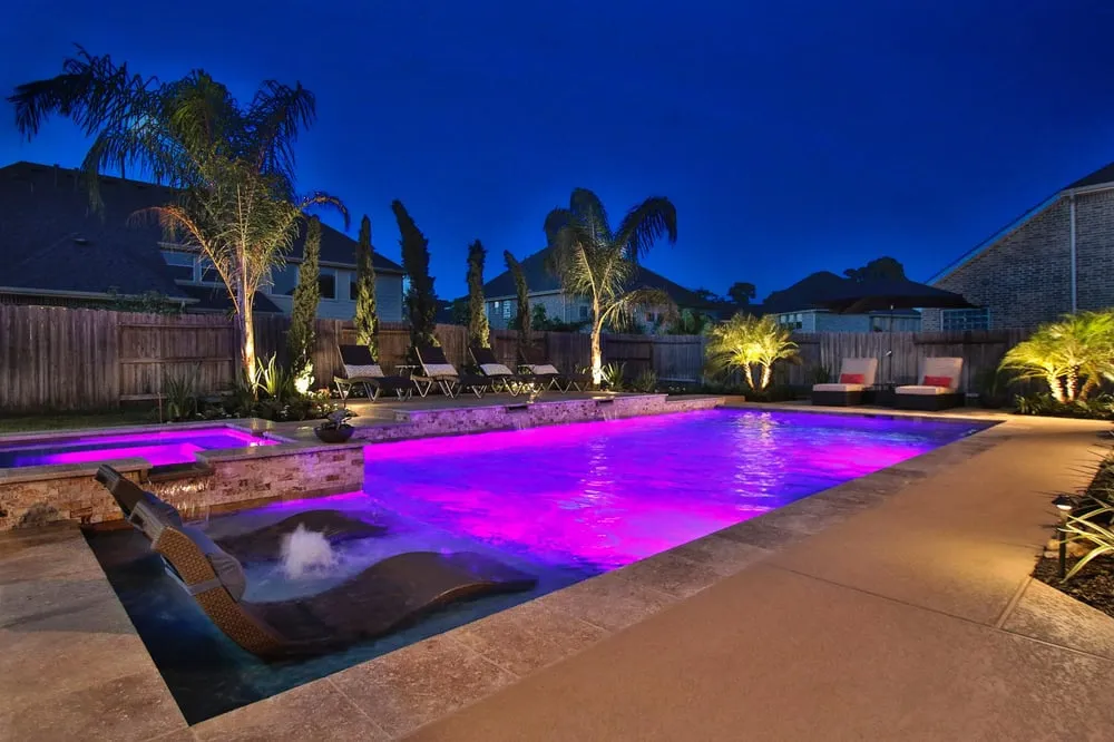 Expert landscape installation in Tomball, TX by Aquascapes Pools and Spas