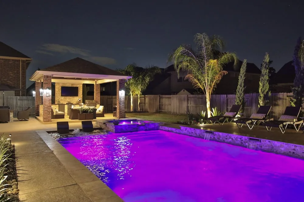 Trusted garden landscaping experts serving Tomball, TX - Aquascapes Pools and Spas