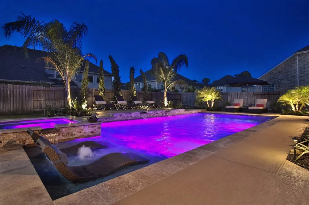 Affordable yard maintenance for beautiful yards in Tomball, TX by Aquascapes Pools and Spas