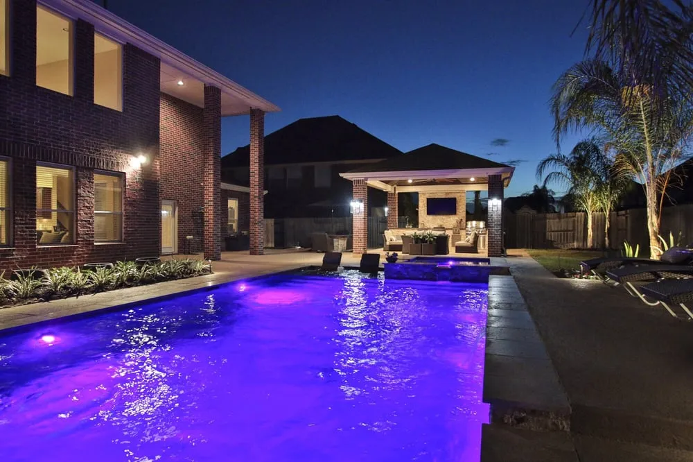 Custom landscaping services in Tomball, TX - Aquascapes Pools and Spas