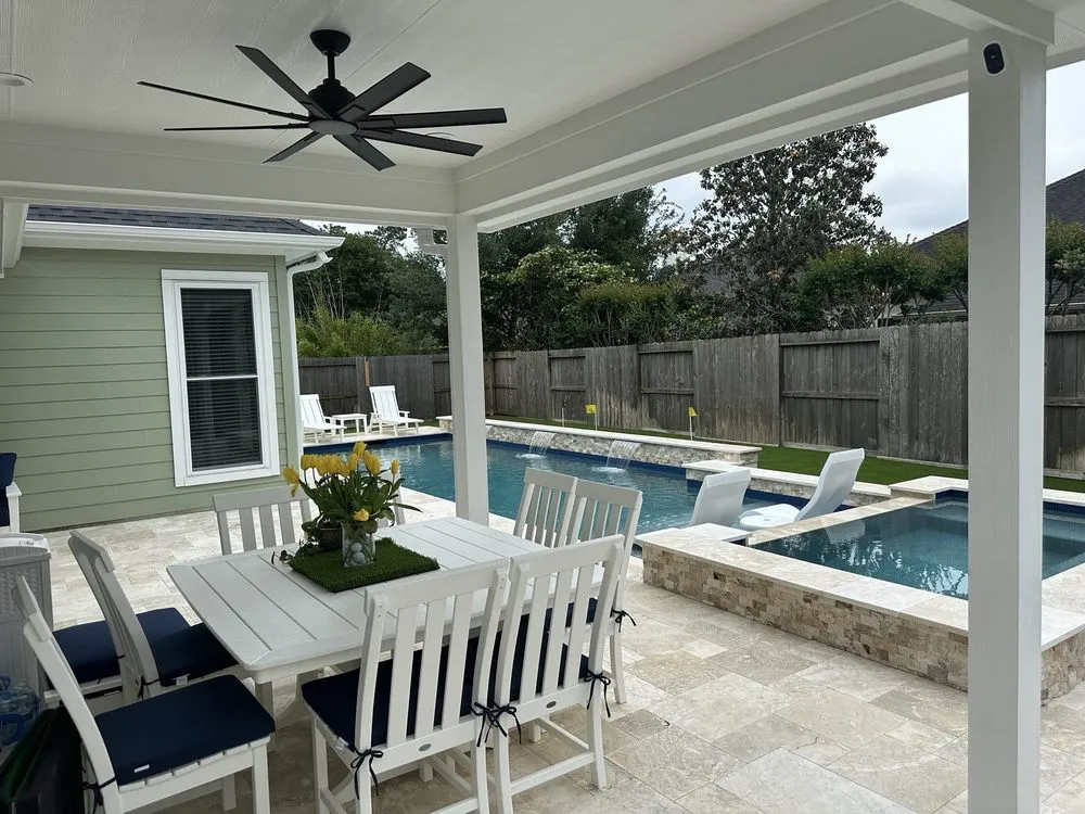 Local yard maintenance for homes across Tomball, TX - Aquascapes Pools and Spas