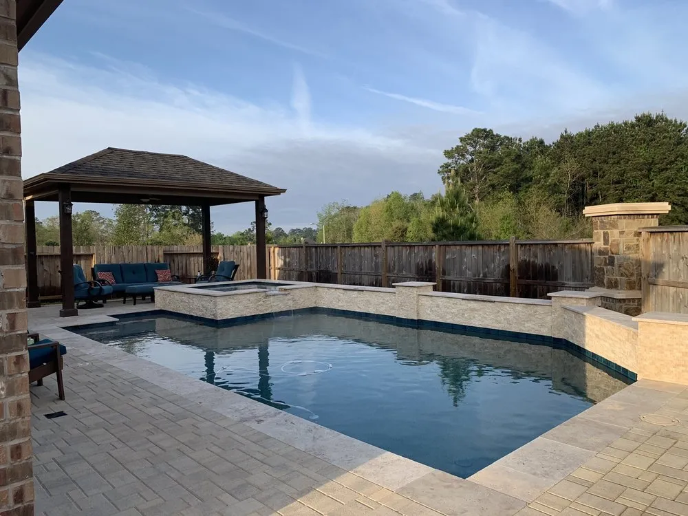 Reliable landscape installation for beautiful yards in Tomball, TX by Aquascapes Pools and Spas