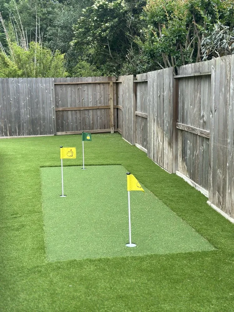 Custom landscaping services in Tomball, TX by Aquascapes Pools and Spas