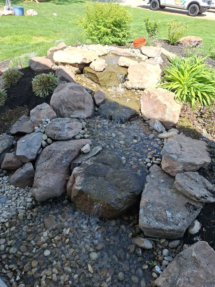 Custom landscaping services for homes across Nampa, ID - Aquascaping Idaho
