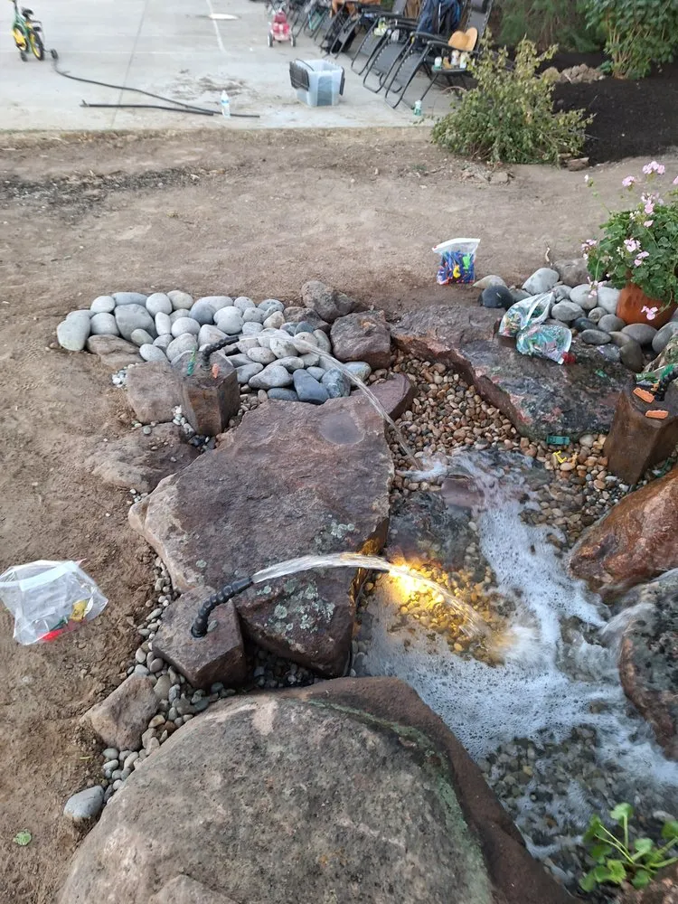 Local lawn mowing service in Nampa, ID by Aquascaping Idaho