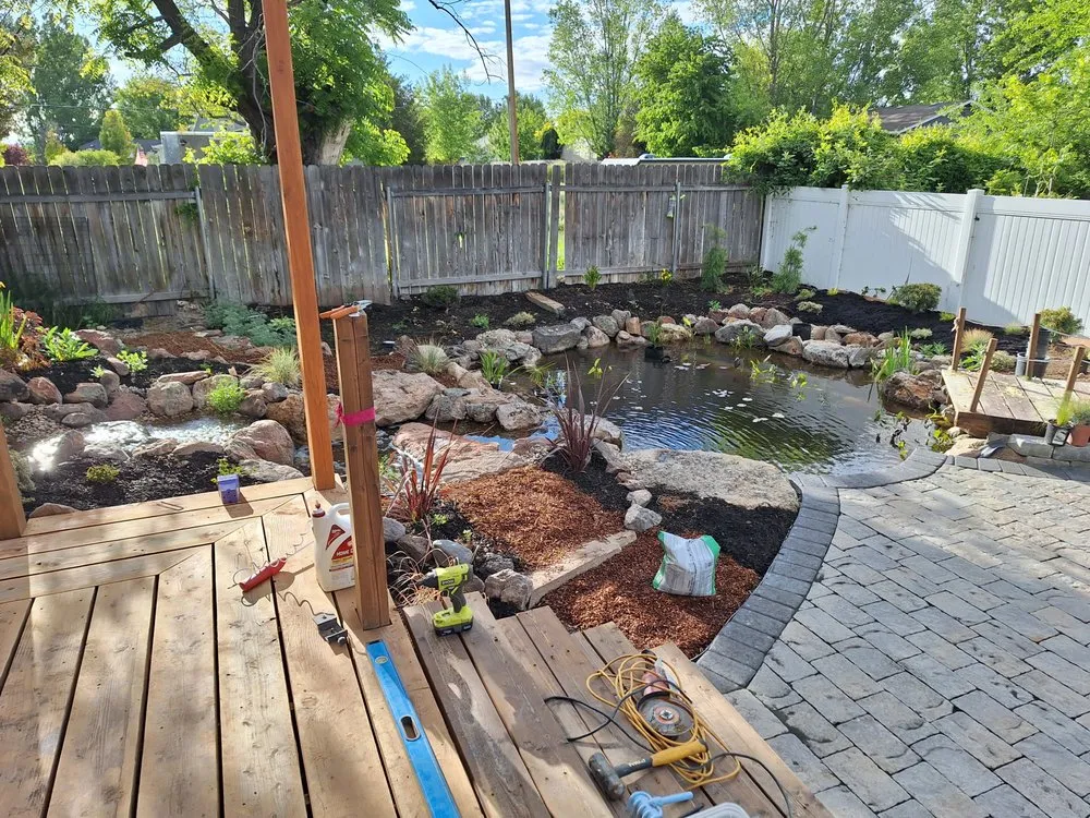 Top-rated residential landscaping in Nampa, ID by Aquascaping Idaho