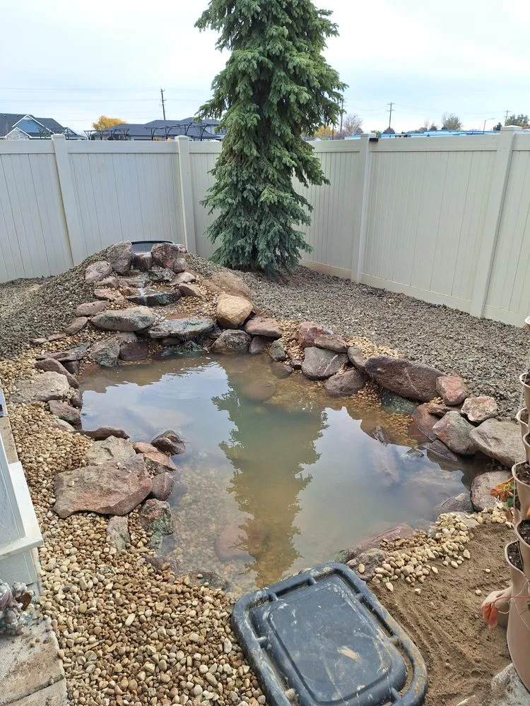 Professional landscaping services in Nampa, ID - Aquascaping Idaho