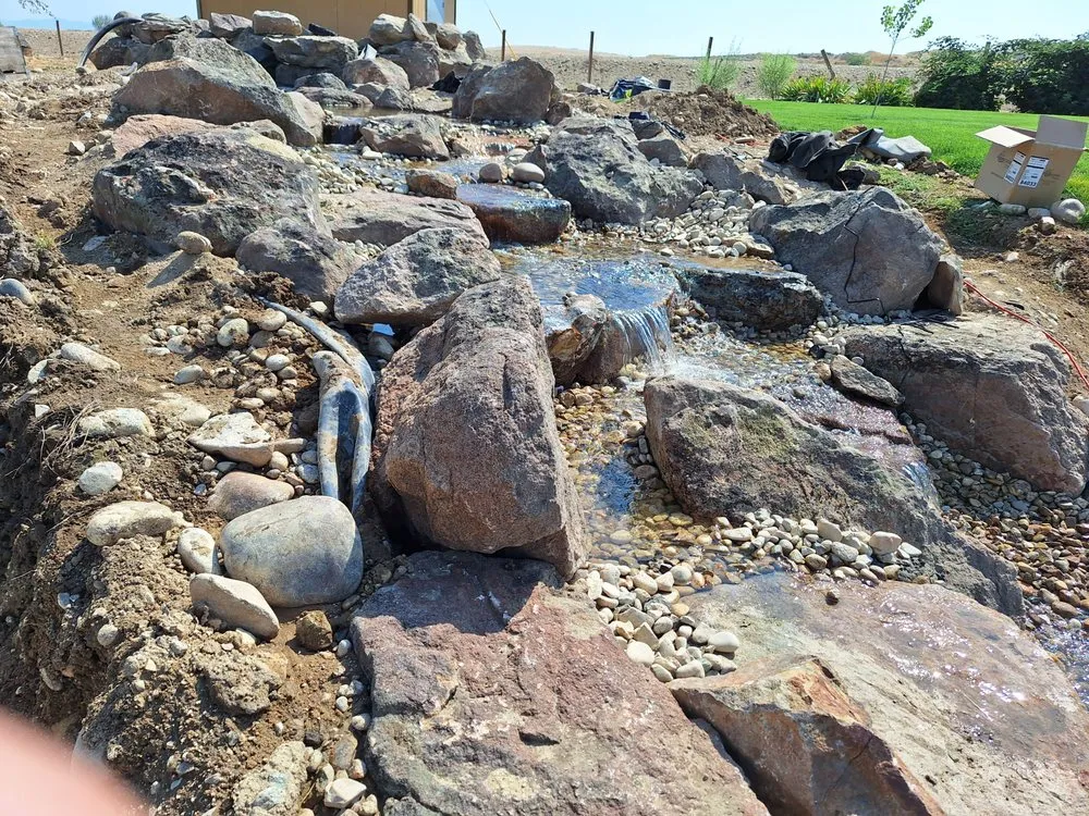 Top-rated lawn mowing service in Nampa, ID - Aquascaping Idaho